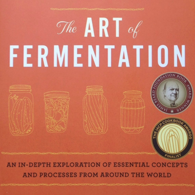 תמונה של הספר the art of fermentation